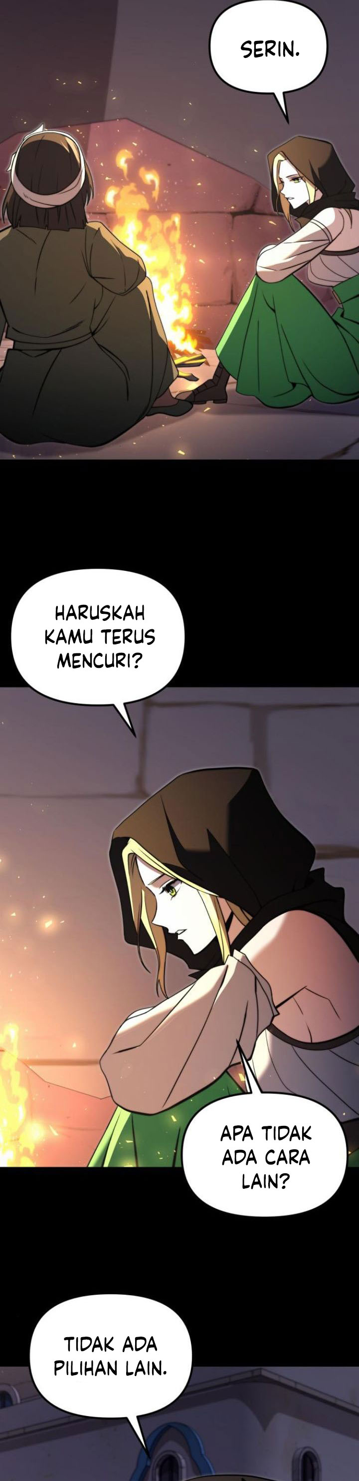 Terminally-Ill Genius Dark Knight chapter 100