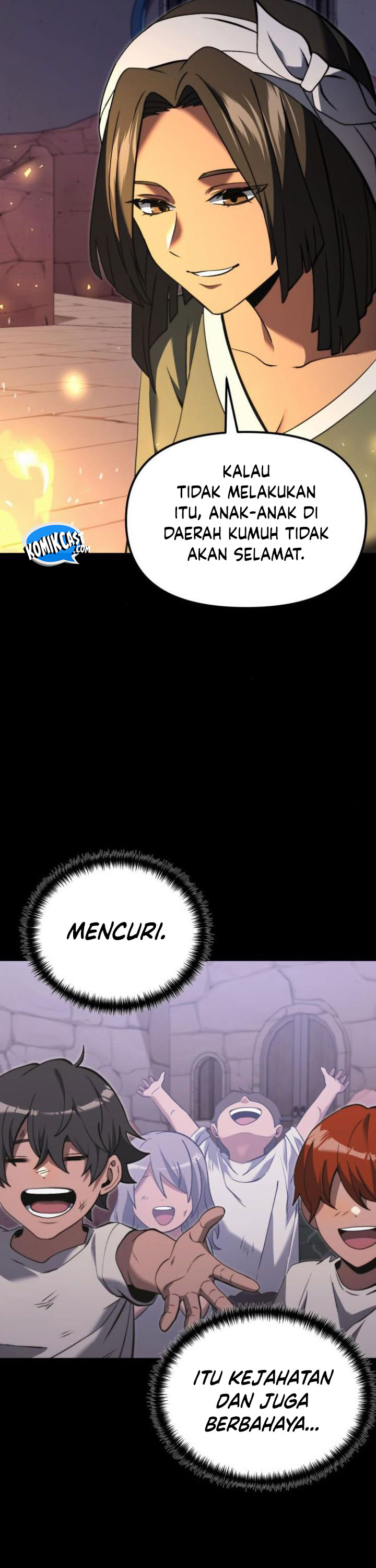 Terminally-Ill Genius Dark Knight chapter 100