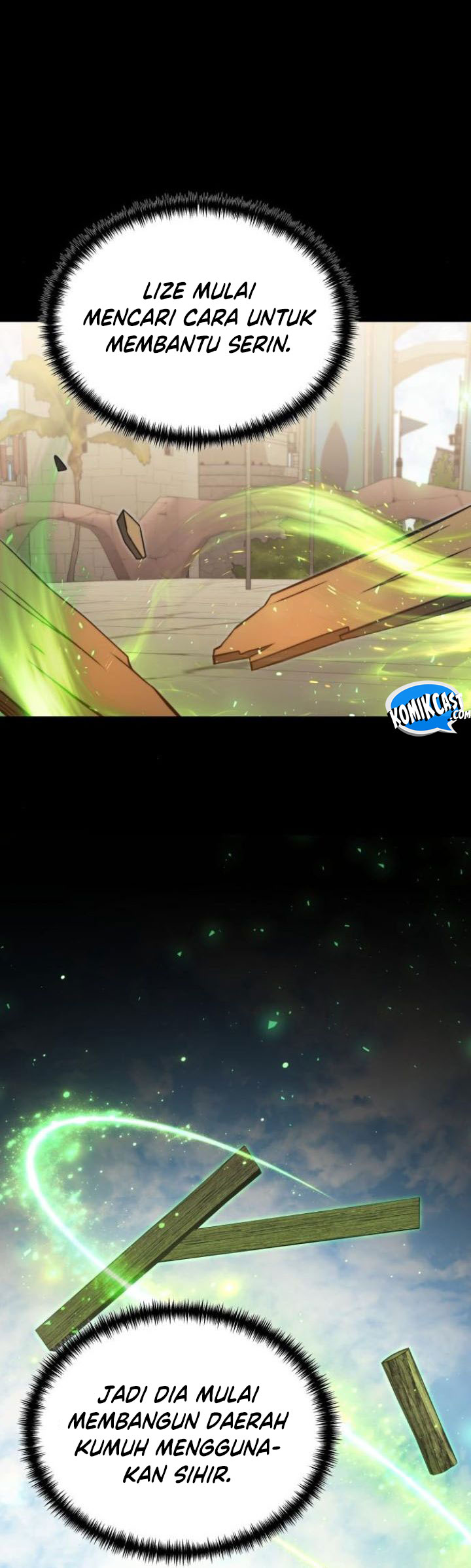Terminally-Ill Genius Dark Knight chapter 100