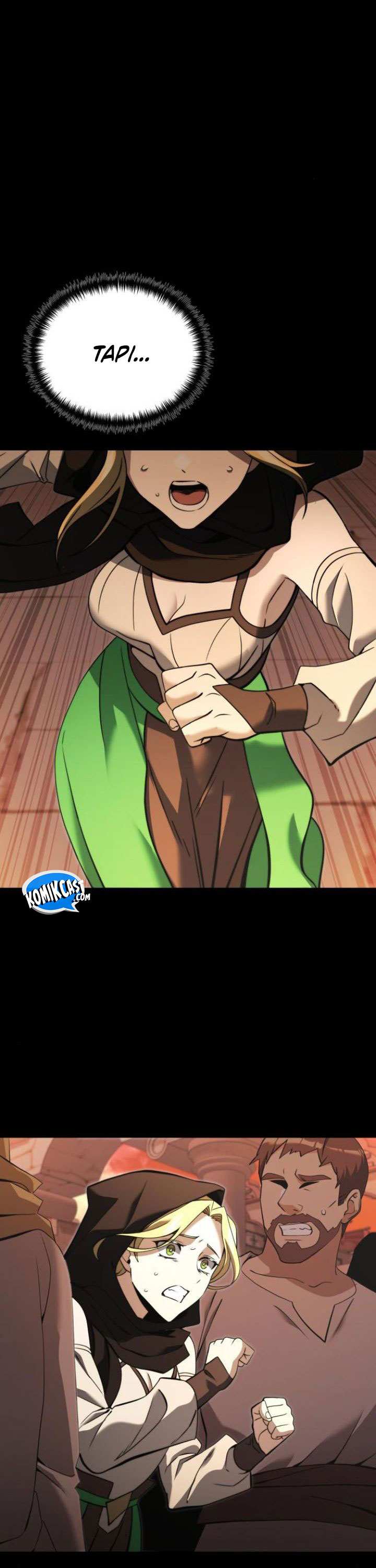 Terminally-Ill Genius Dark Knight chapter 100
