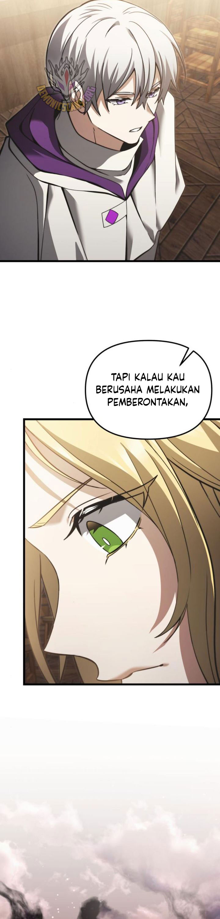 Terminally-Ill Genius Dark Knight chapter 100