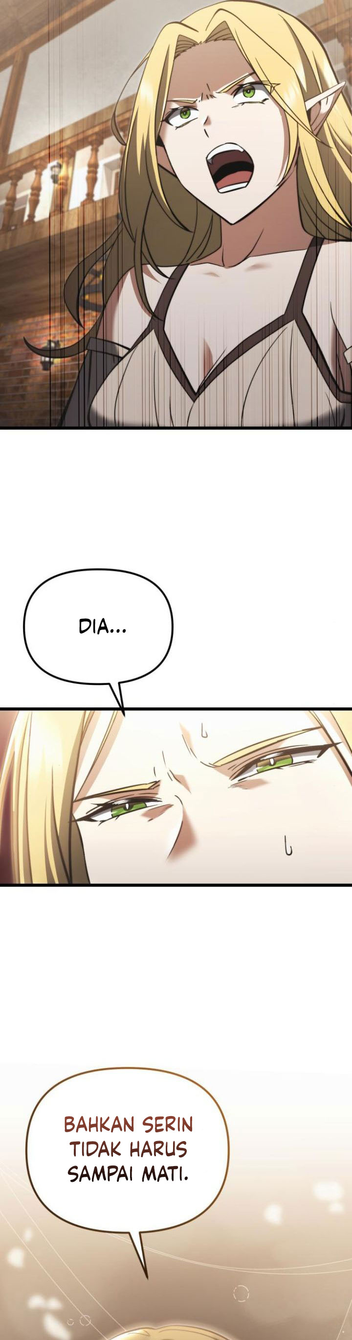 Terminally-Ill Genius Dark Knight chapter 100