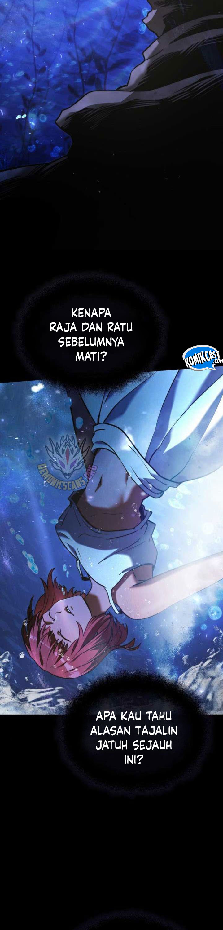 Terminally-Ill Genius Dark Knight chapter 103