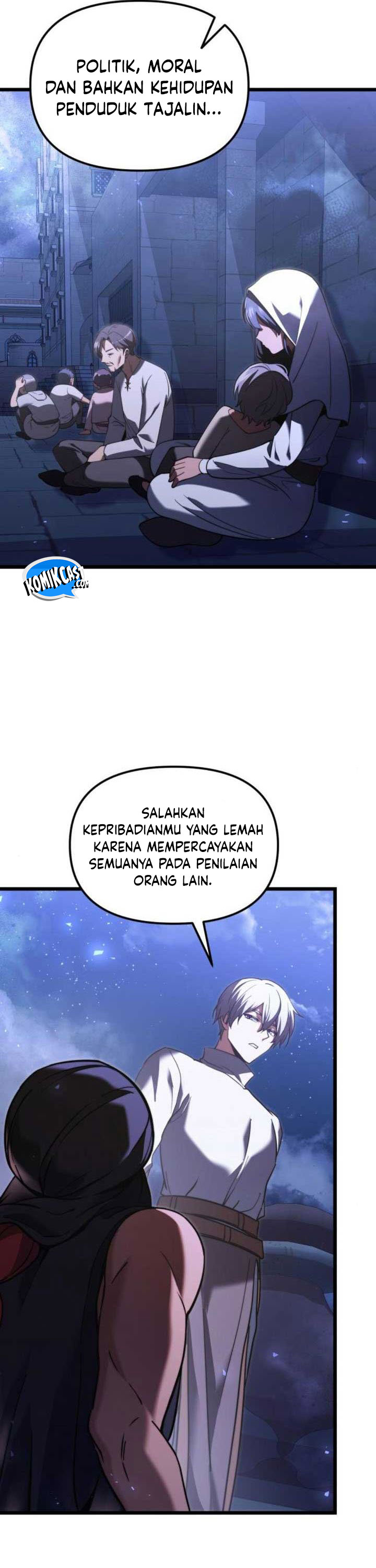 Terminally-Ill Genius Dark Knight chapter 103