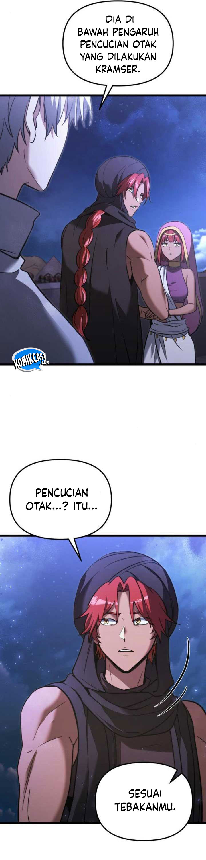 Terminally-Ill Genius Dark Knight chapter 103