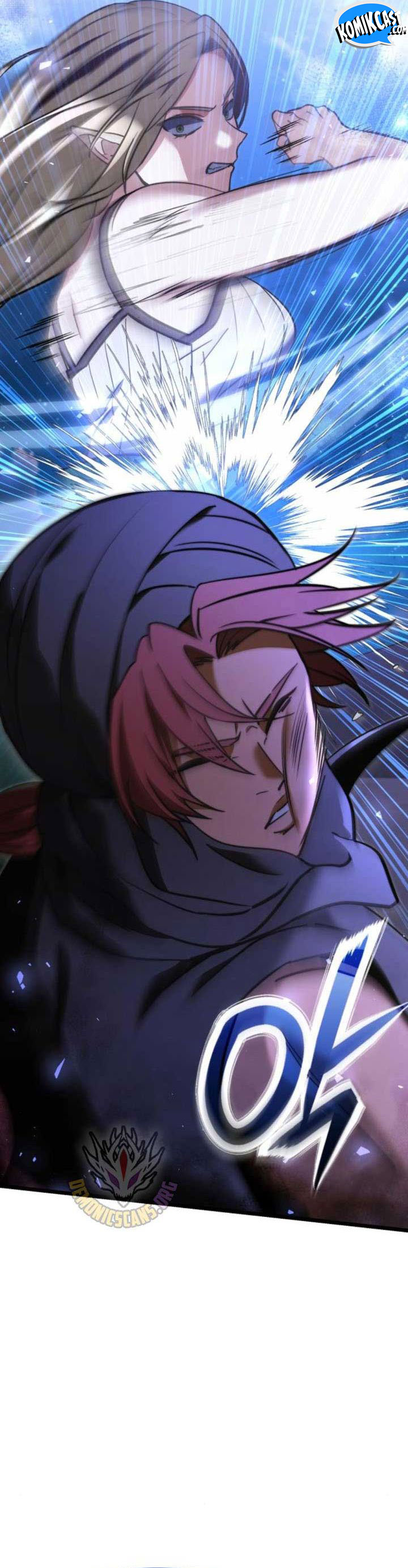 Terminally-Ill Genius Dark Knight chapter 103