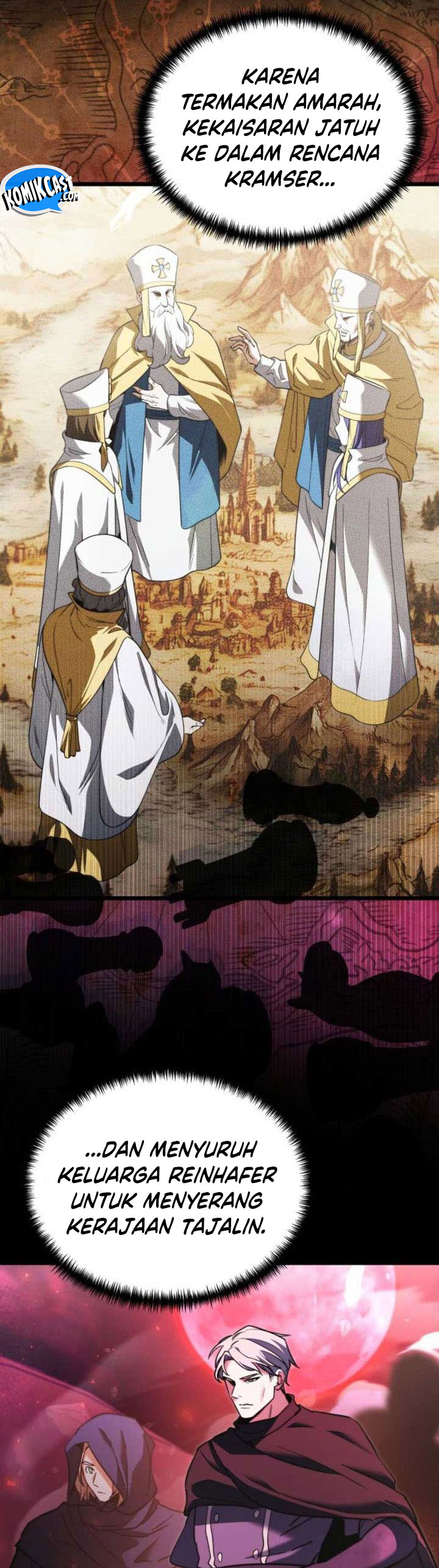 Terminally-Ill Genius Dark Knight chapter 103