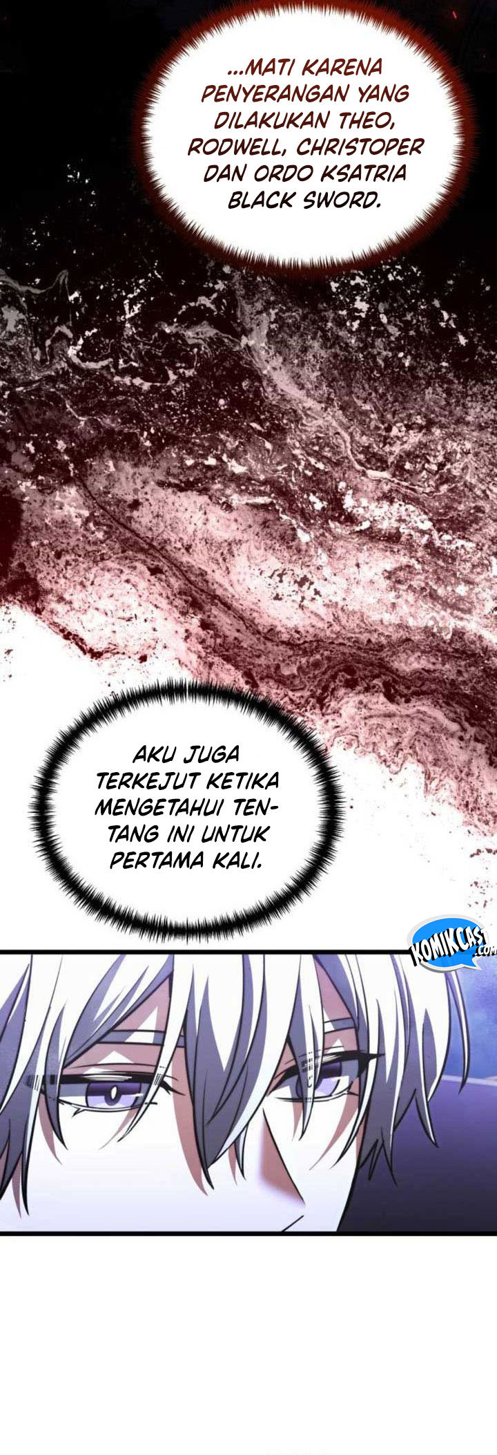 Terminally-Ill Genius Dark Knight chapter 103