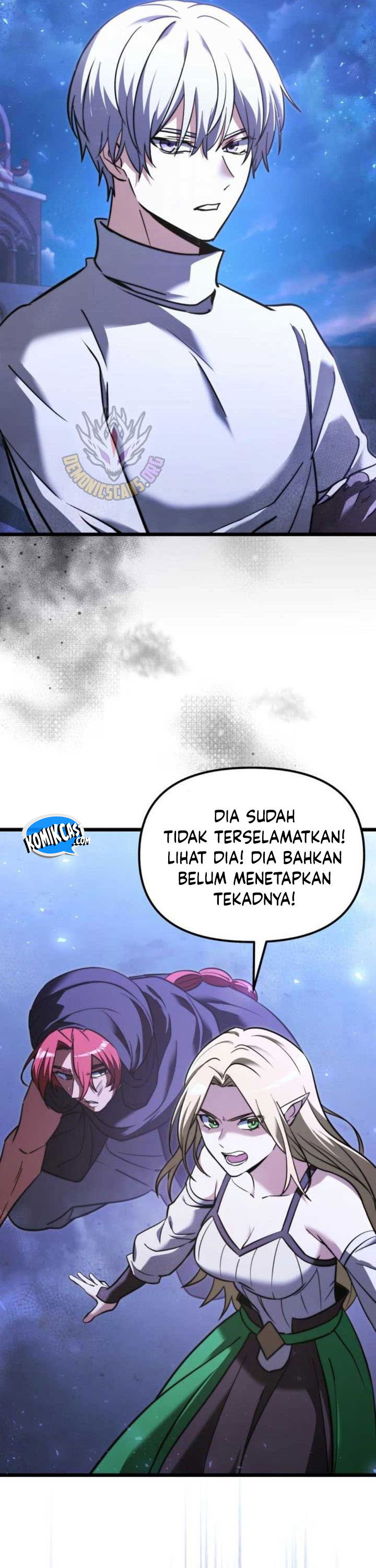 Terminally-Ill Genius Dark Knight chapter 103