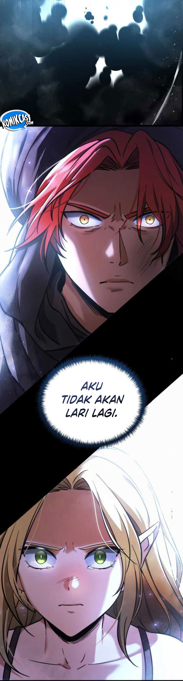 Terminally-Ill Genius Dark Knight chapter 103