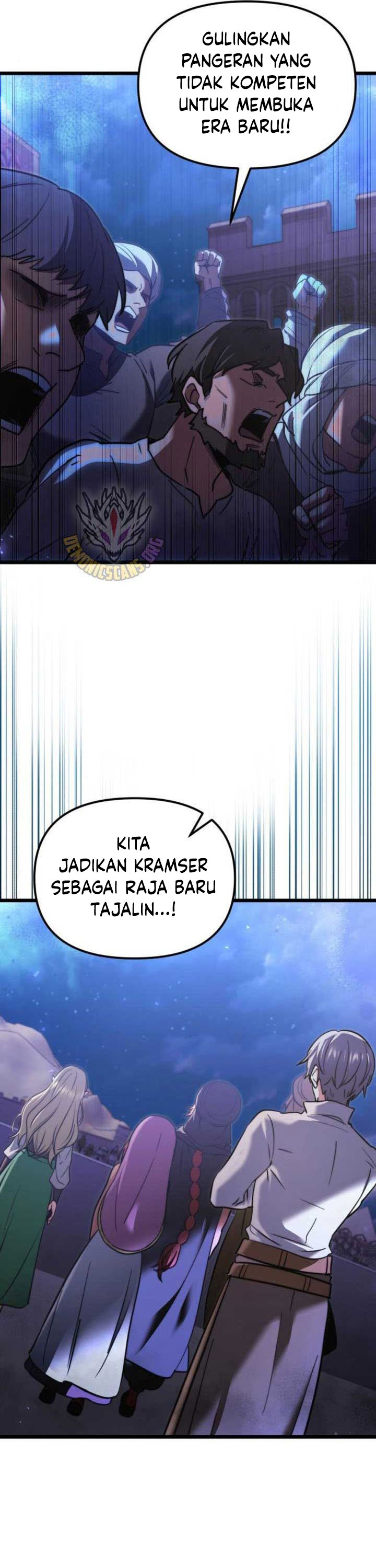 Terminally-Ill Genius Dark Knight chapter 103