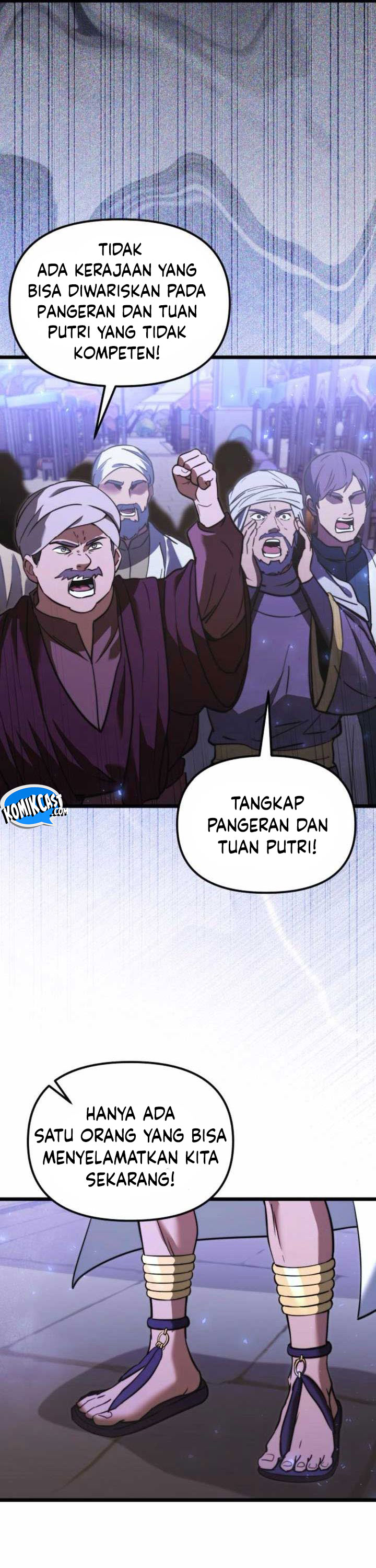Terminally-Ill Genius Dark Knight chapter 104