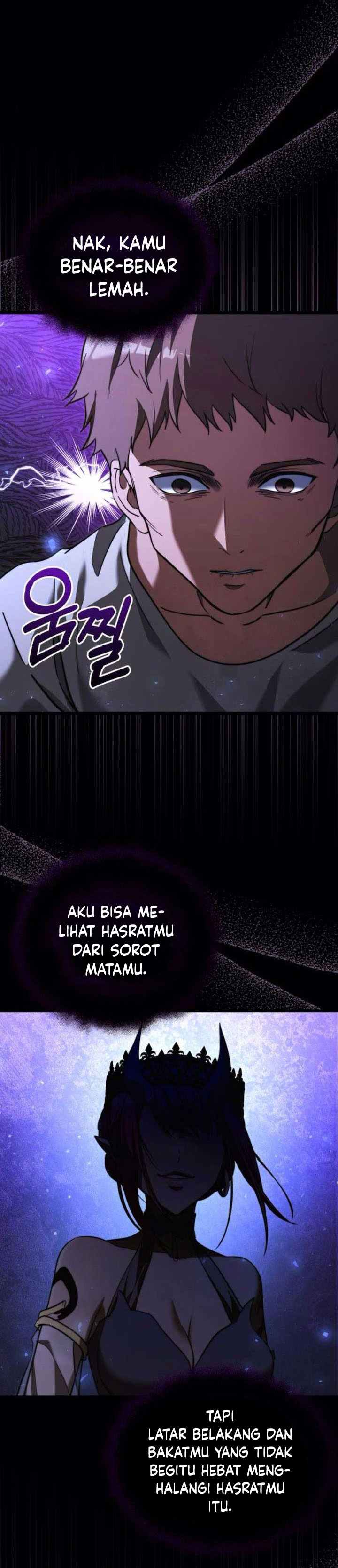 Terminally-Ill Genius Dark Knight chapter 104