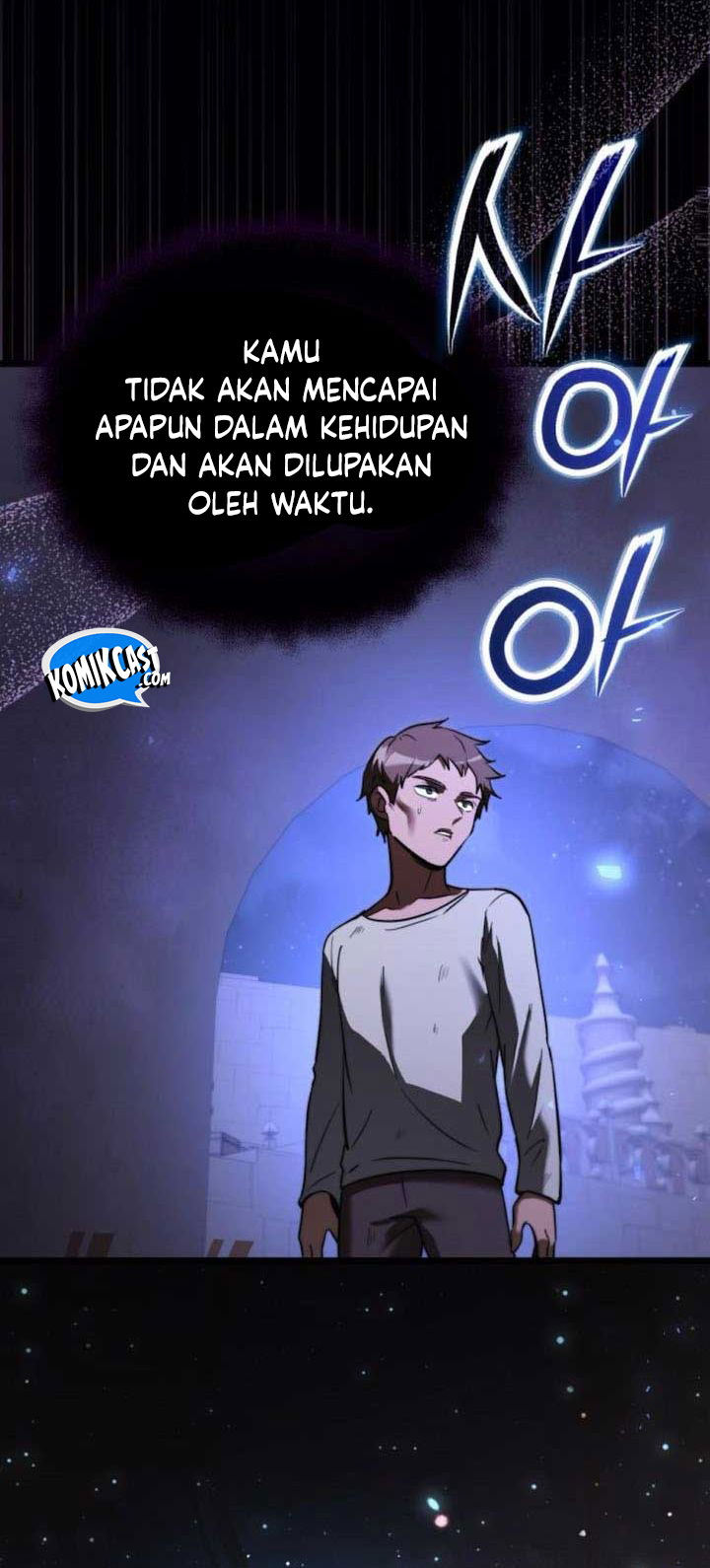 Terminally-Ill Genius Dark Knight chapter 104