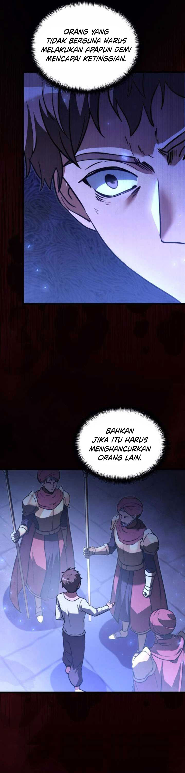 Terminally-Ill Genius Dark Knight chapter 104