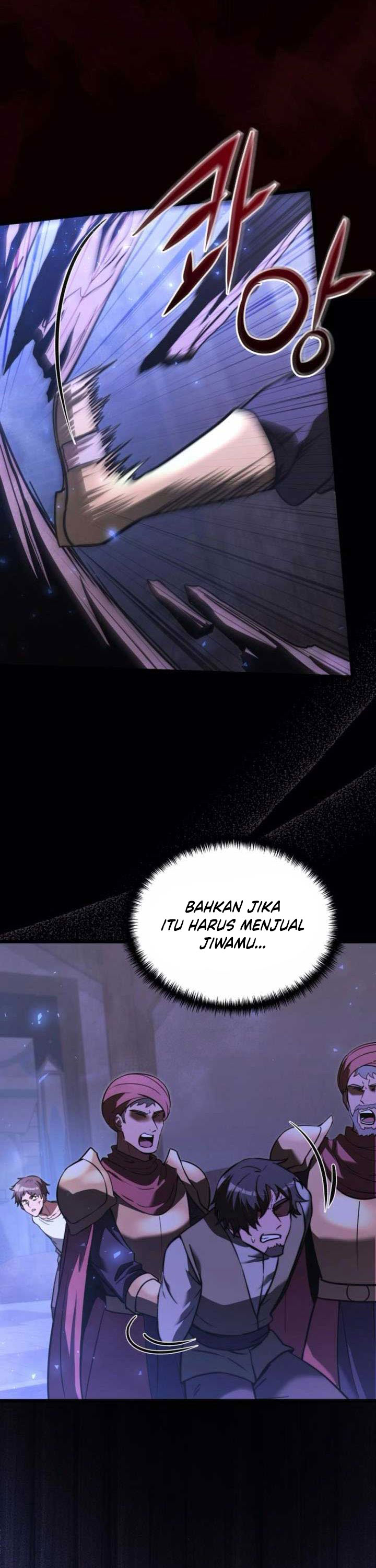 Terminally-Ill Genius Dark Knight chapter 104