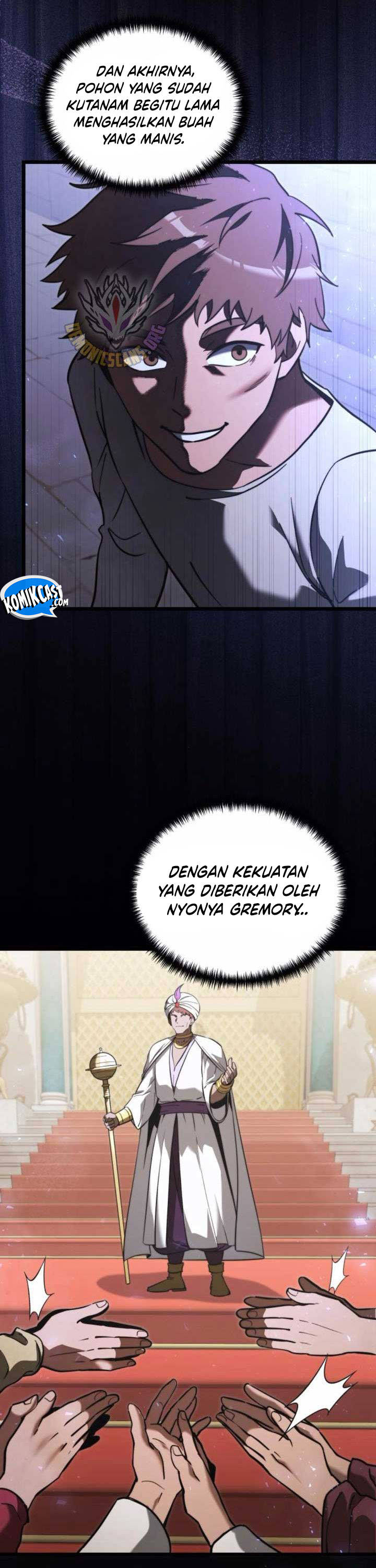 Terminally-Ill Genius Dark Knight chapter 104