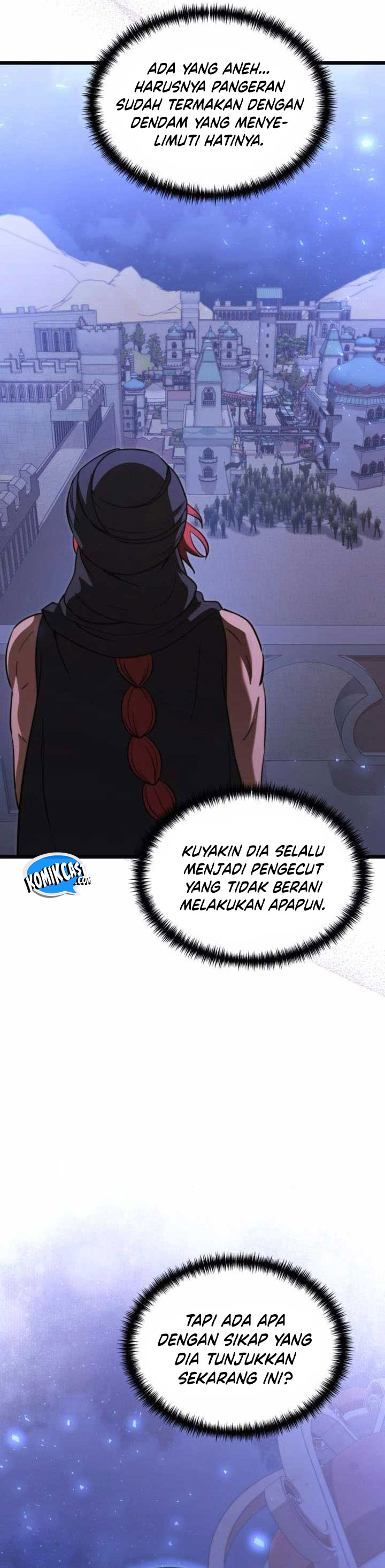 Terminally-Ill Genius Dark Knight chapter 104