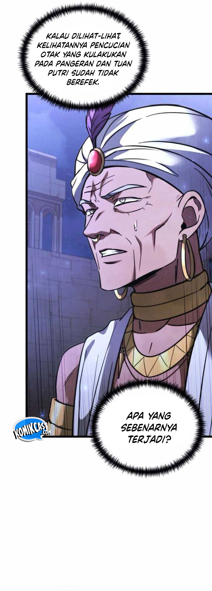 Terminally-Ill Genius Dark Knight chapter 104