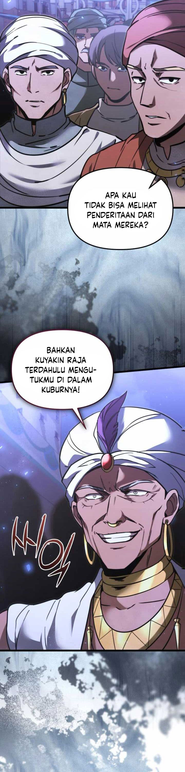 Terminally-Ill Genius Dark Knight chapter 104