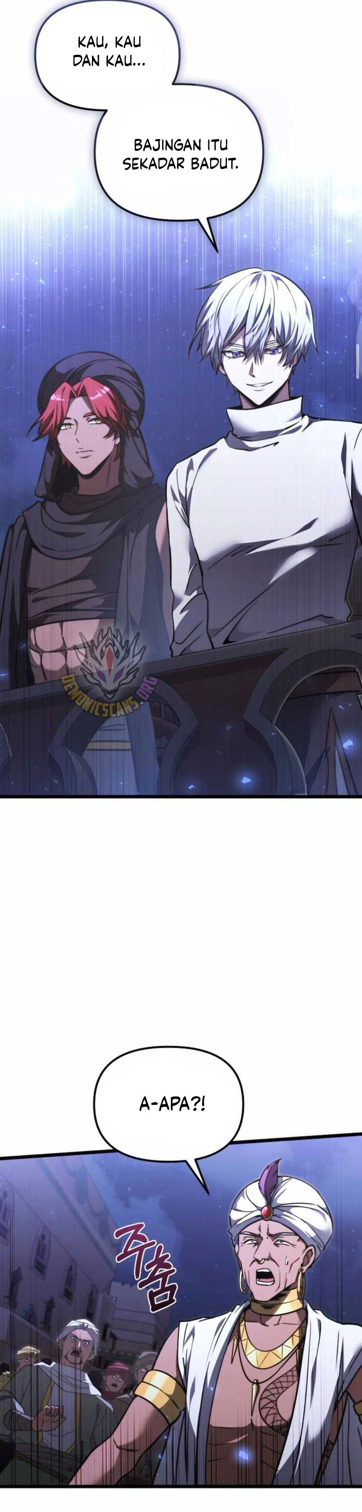 Terminally-Ill Genius Dark Knight chapter 104