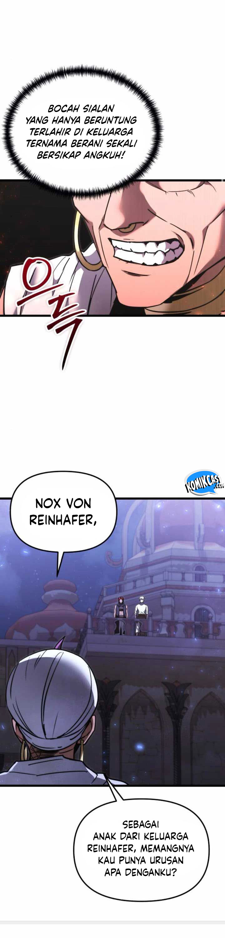 Terminally-Ill Genius Dark Knight chapter 104