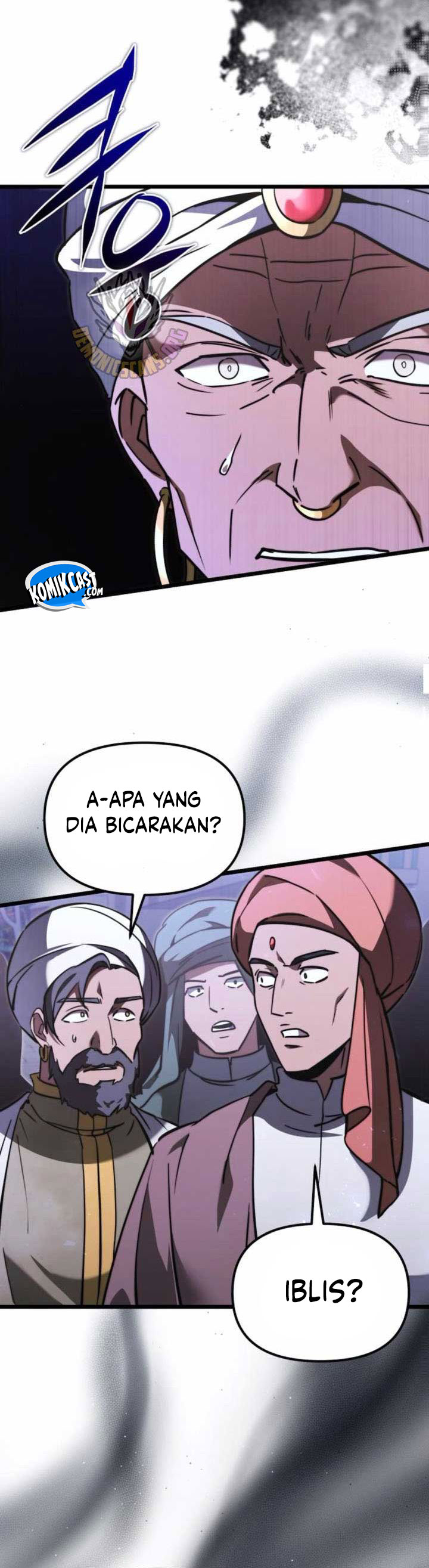 Terminally-Ill Genius Dark Knight chapter 104