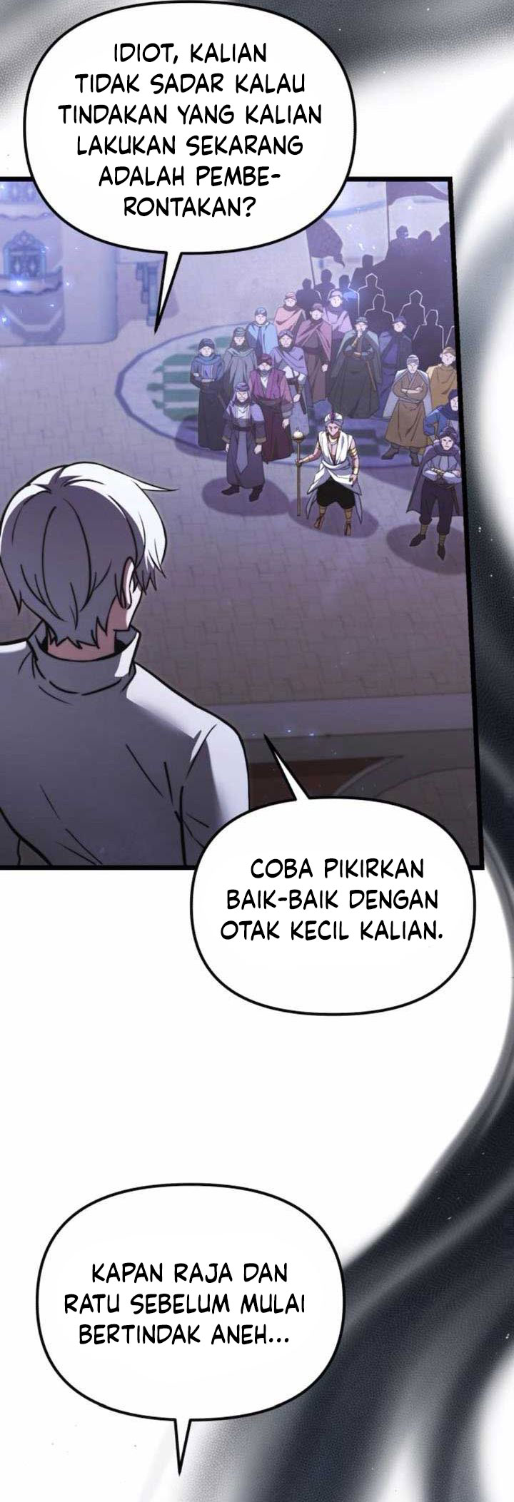 Terminally-Ill Genius Dark Knight chapter 104