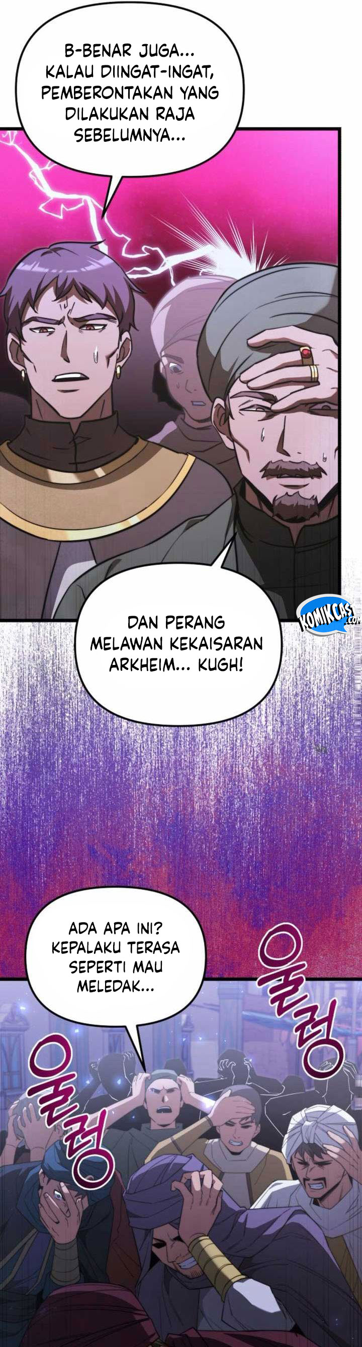 Terminally-Ill Genius Dark Knight chapter 104