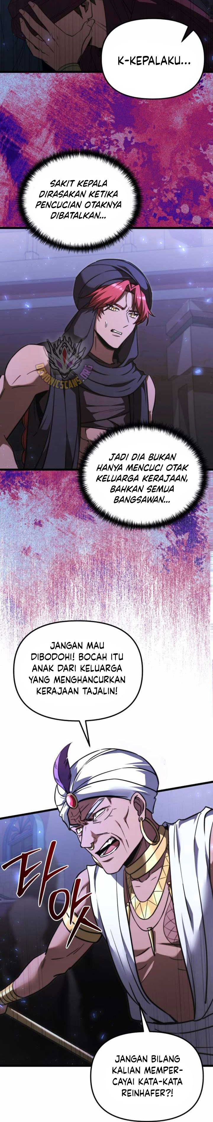 Terminally-Ill Genius Dark Knight chapter 104