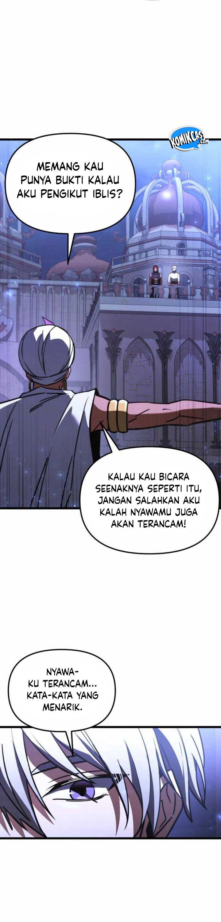 Terminally-Ill Genius Dark Knight chapter 104
