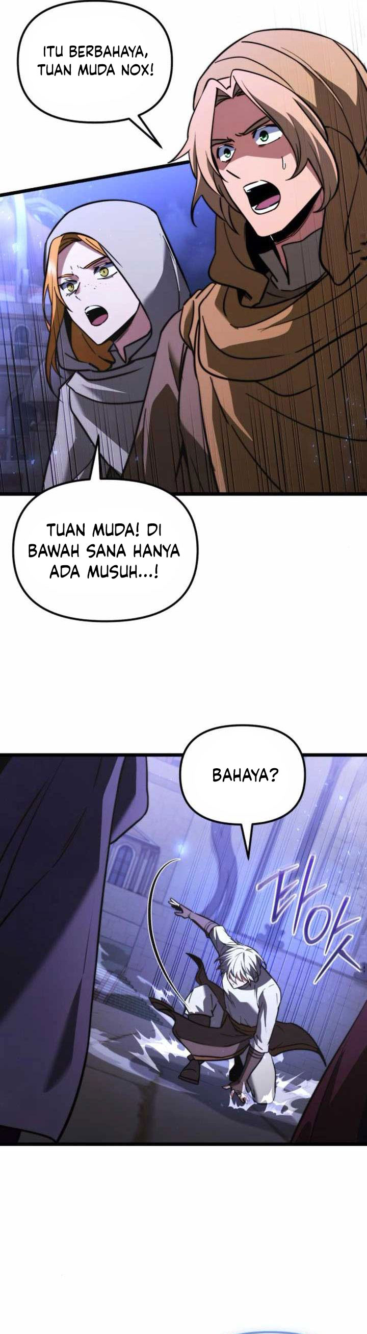 Terminally-Ill Genius Dark Knight chapter 104
