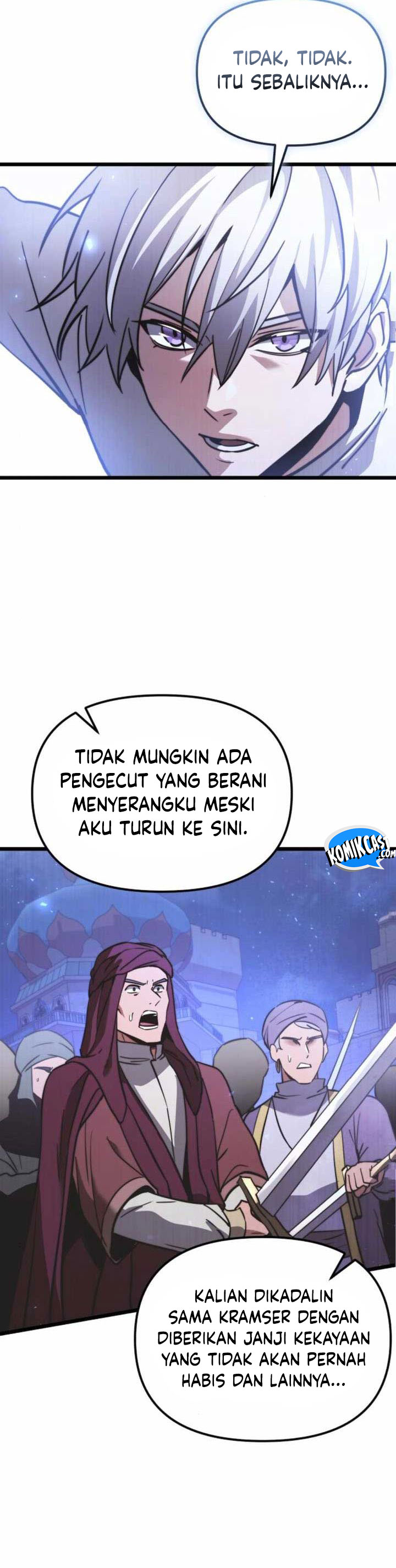 Terminally-Ill Genius Dark Knight chapter 104