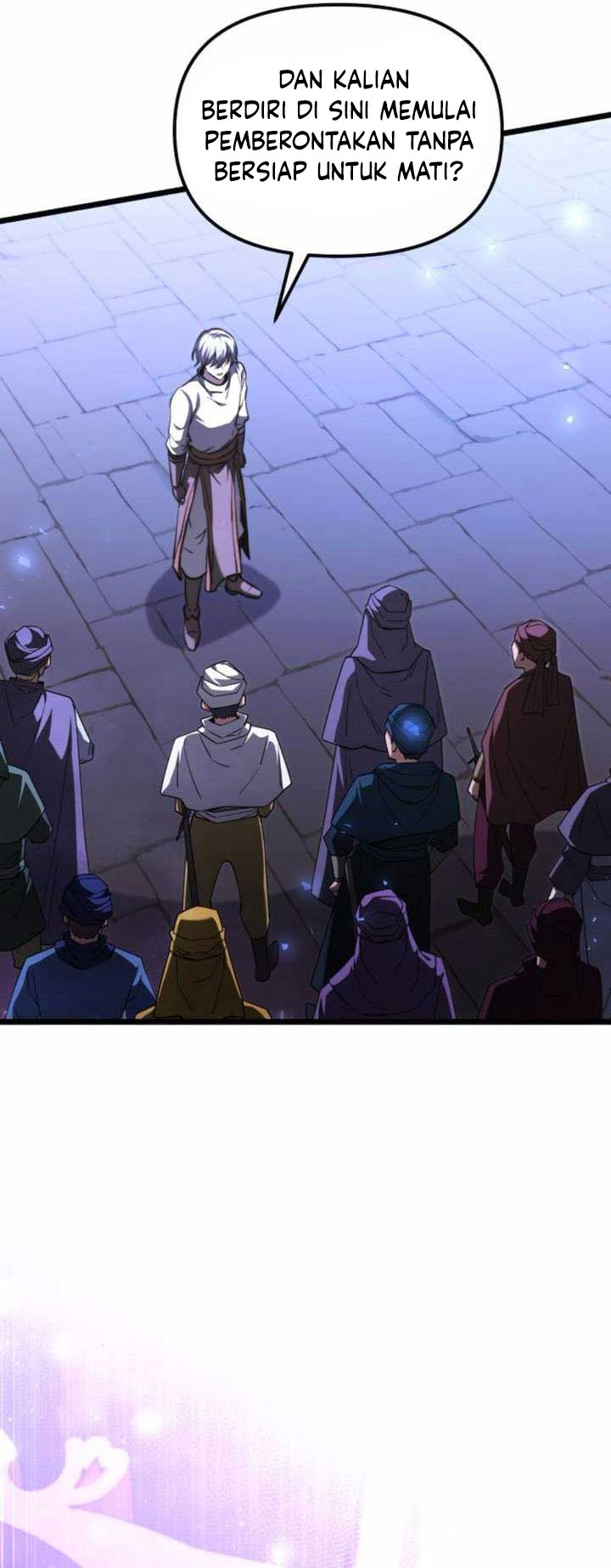 Terminally-Ill Genius Dark Knight chapter 104