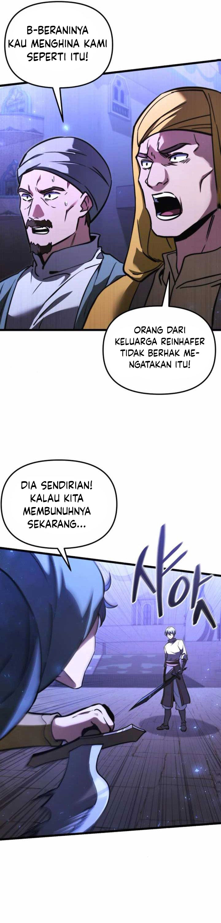 Terminally-Ill Genius Dark Knight chapter 104