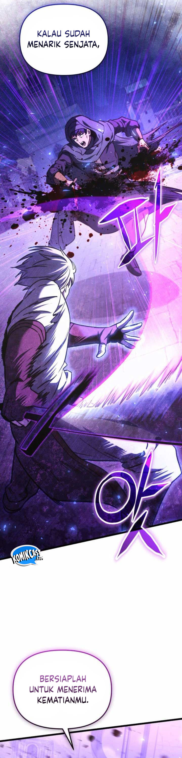 Terminally-Ill Genius Dark Knight chapter 104