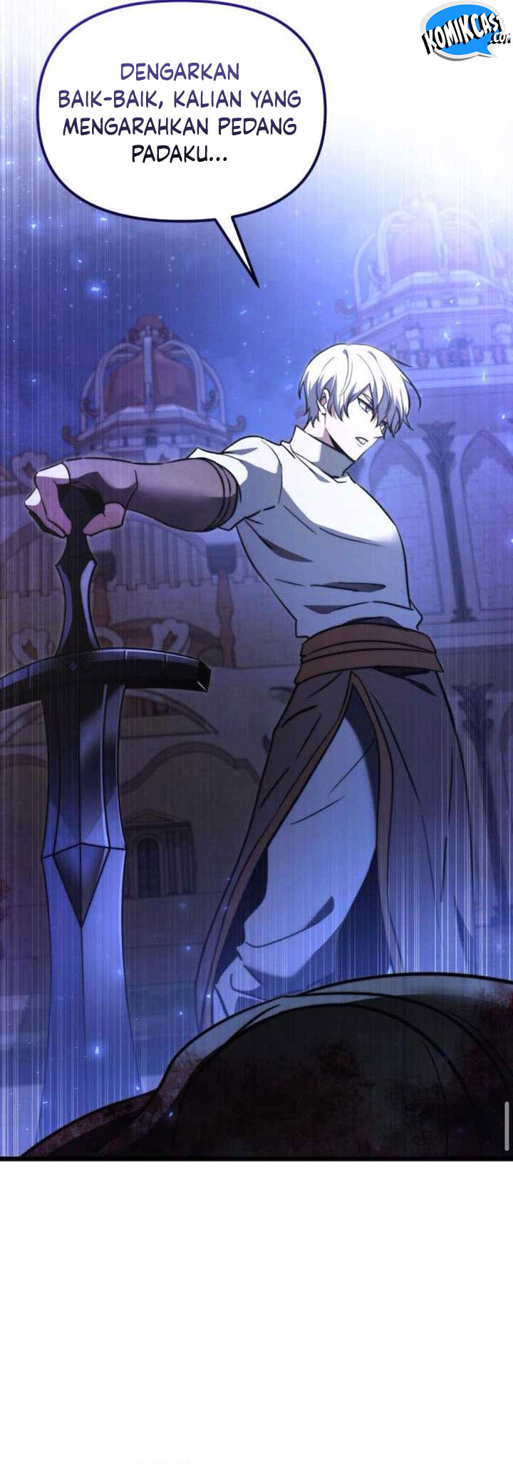 Terminally-Ill Genius Dark Knight chapter 104