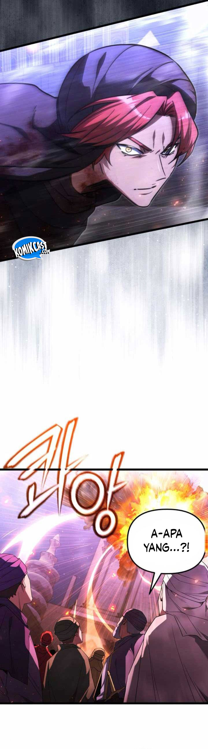 Terminally-Ill Genius Dark Knight chapter 104