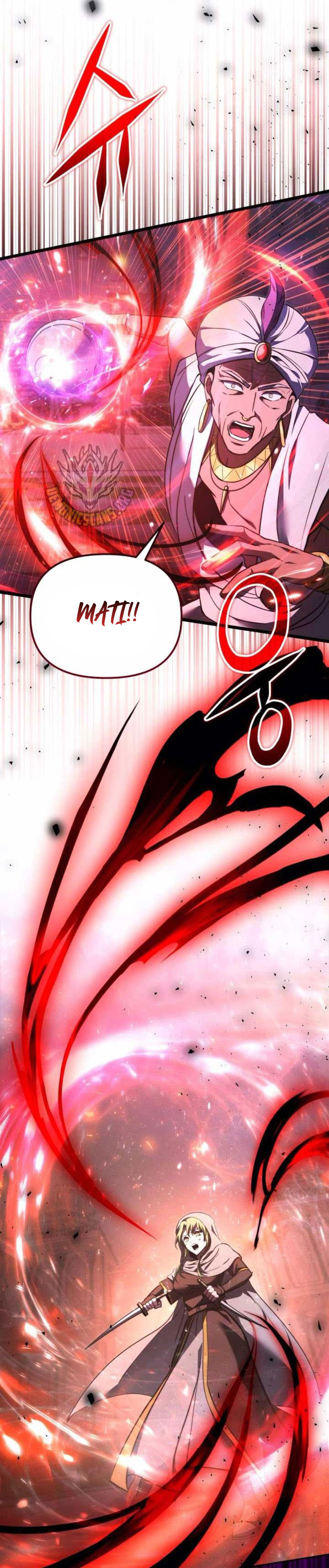 Terminally-Ill Genius Dark Knight chapter 104