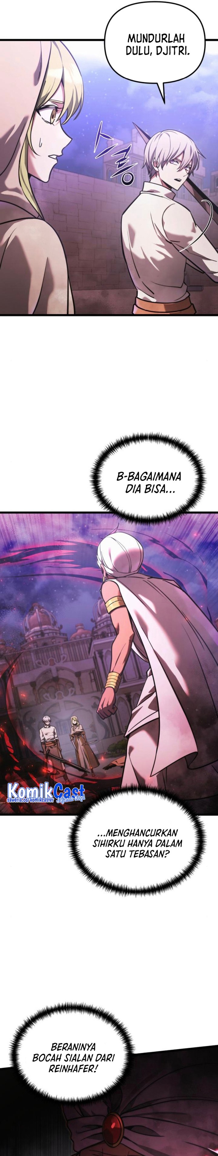 Terminally-Ill Genius Dark Knight chapter 105