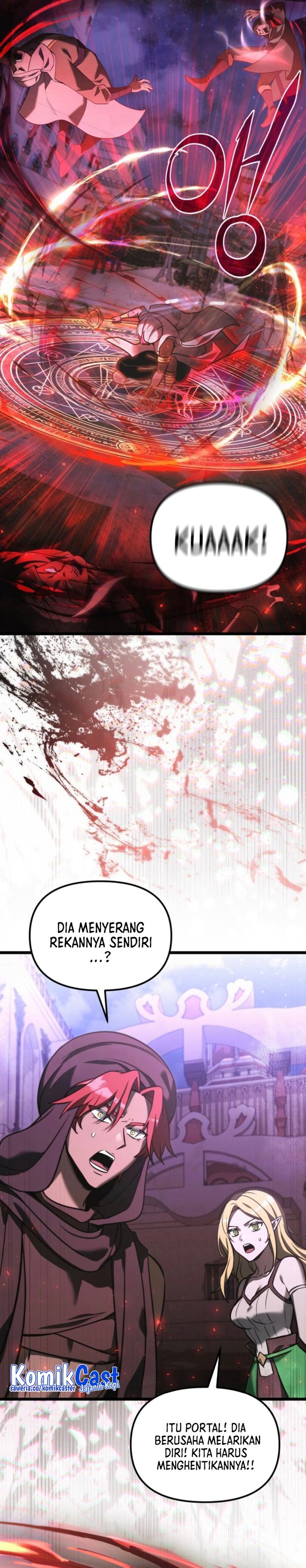 Terminally-Ill Genius Dark Knight chapter 105