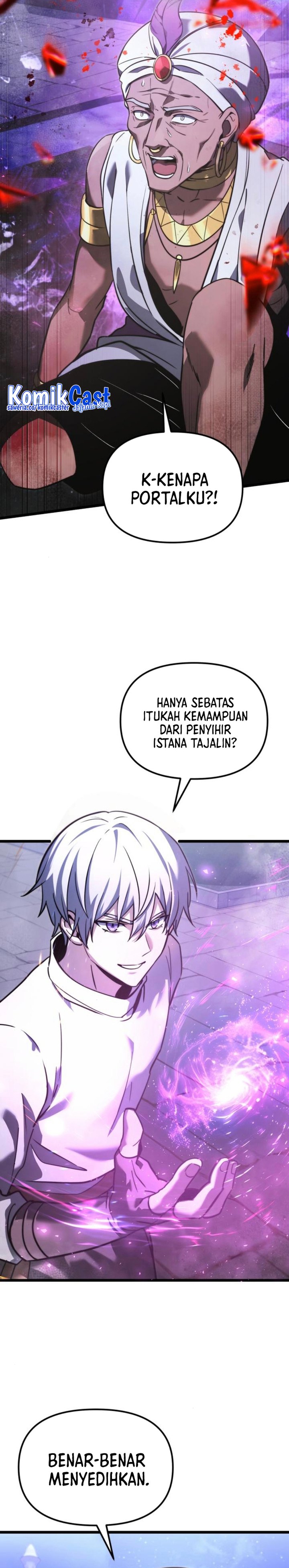 Terminally-Ill Genius Dark Knight chapter 105