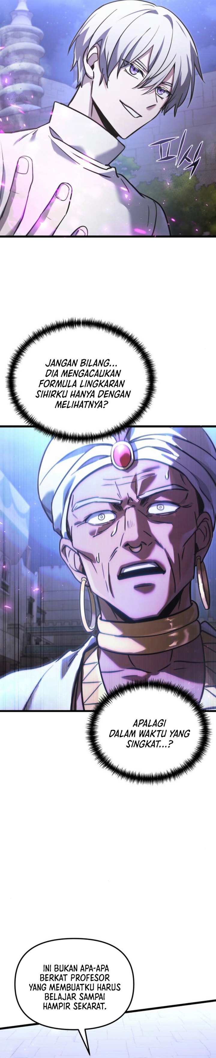 Terminally-Ill Genius Dark Knight chapter 105