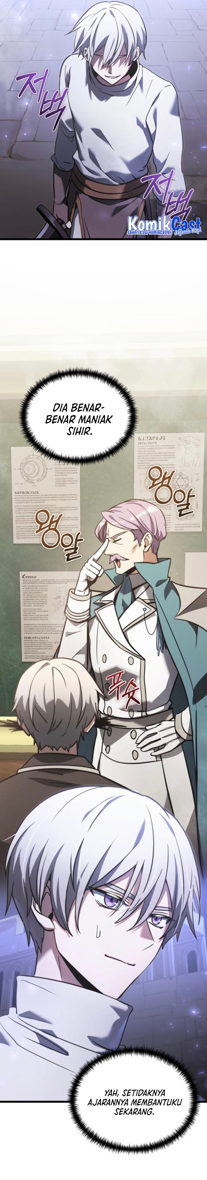 Terminally-Ill Genius Dark Knight chapter 105
