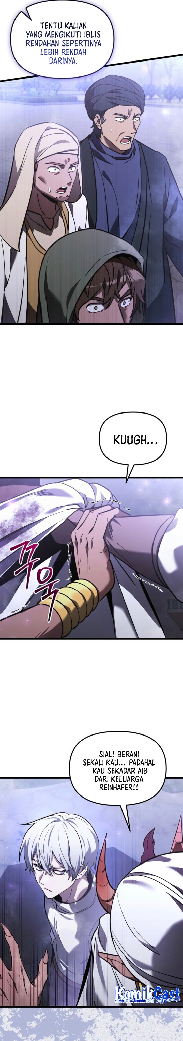 Terminally-Ill Genius Dark Knight chapter 105