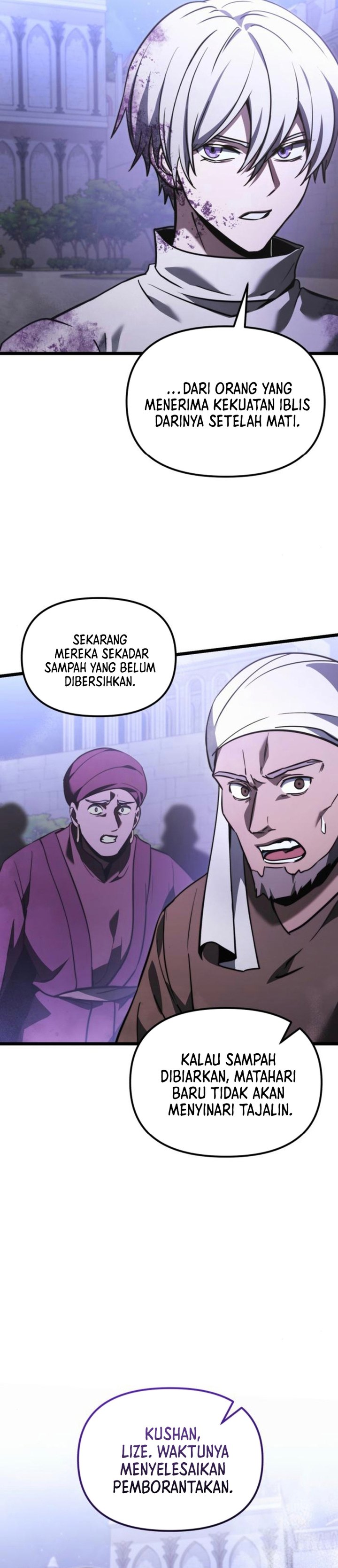 Terminally-Ill Genius Dark Knight chapter 105