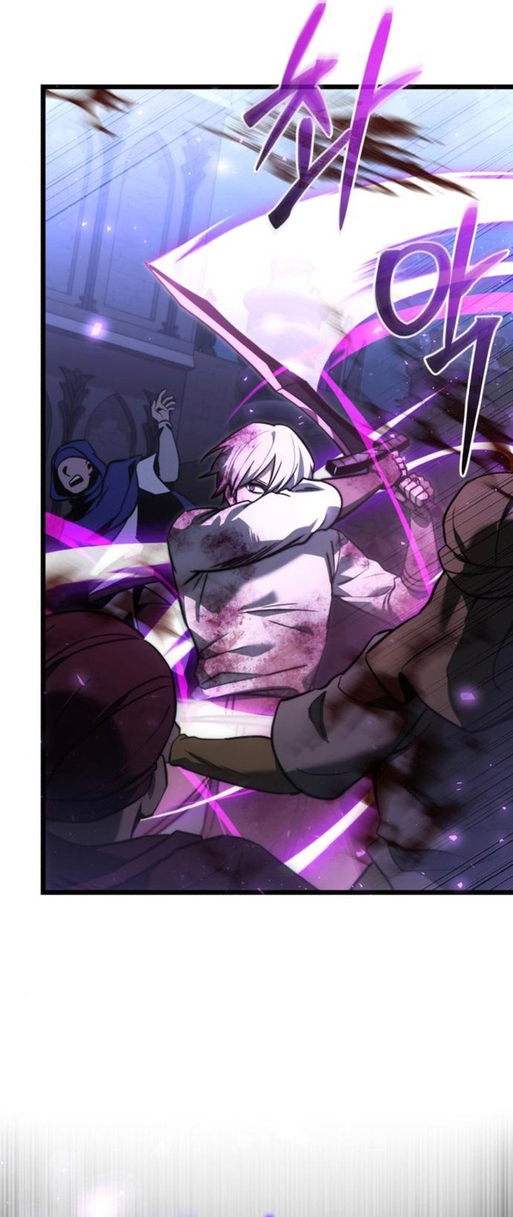 Terminally-Ill Genius Dark Knight chapter 105