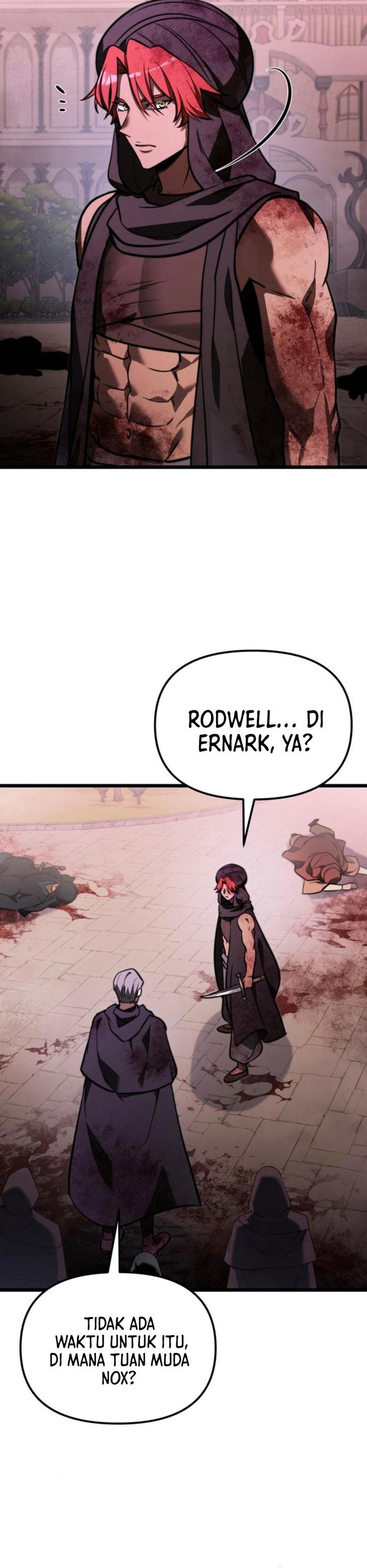 Terminally-Ill Genius Dark Knight chapter 105
