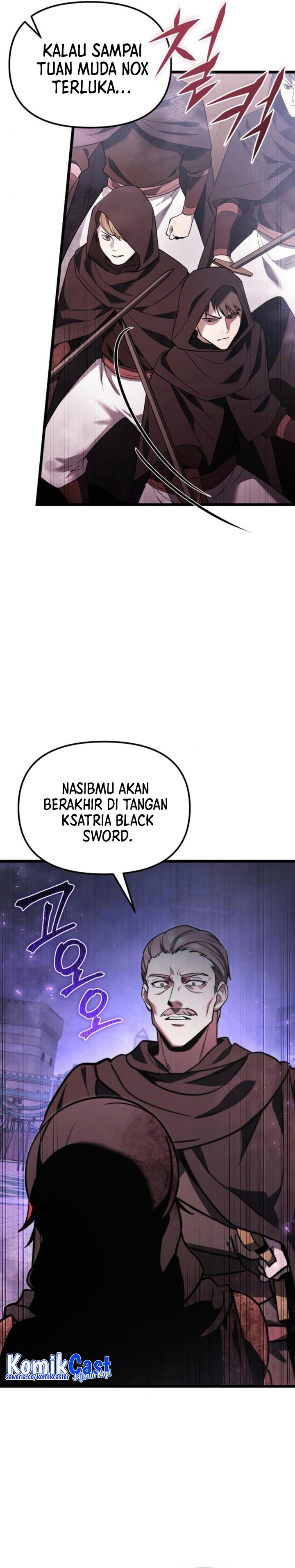 Terminally-Ill Genius Dark Knight chapter 105