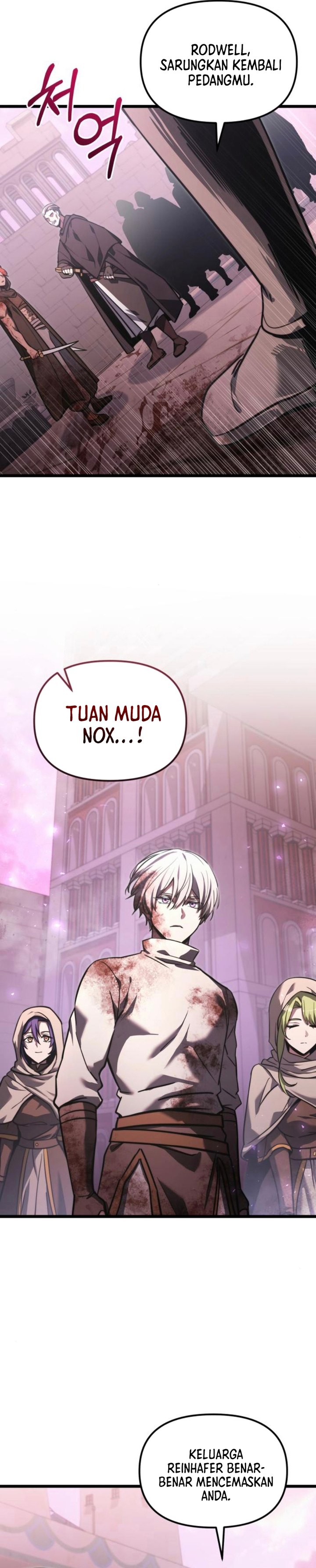 Terminally-Ill Genius Dark Knight chapter 105